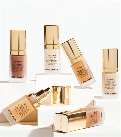 harrods dolce gabbana foundation